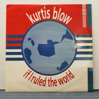 Kurtis Blow - if I ruled the world