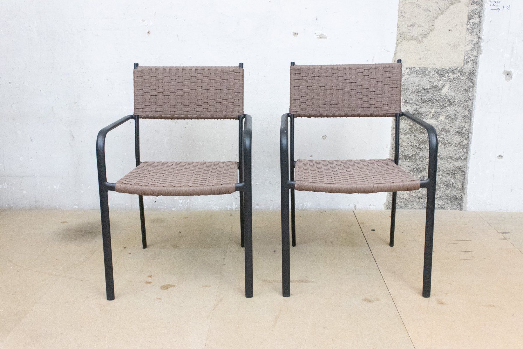 Sedie: 2er Set Gartenstuhl stapelbar – Usato da Zürich venduto da ZuercherBrockenhaus 2