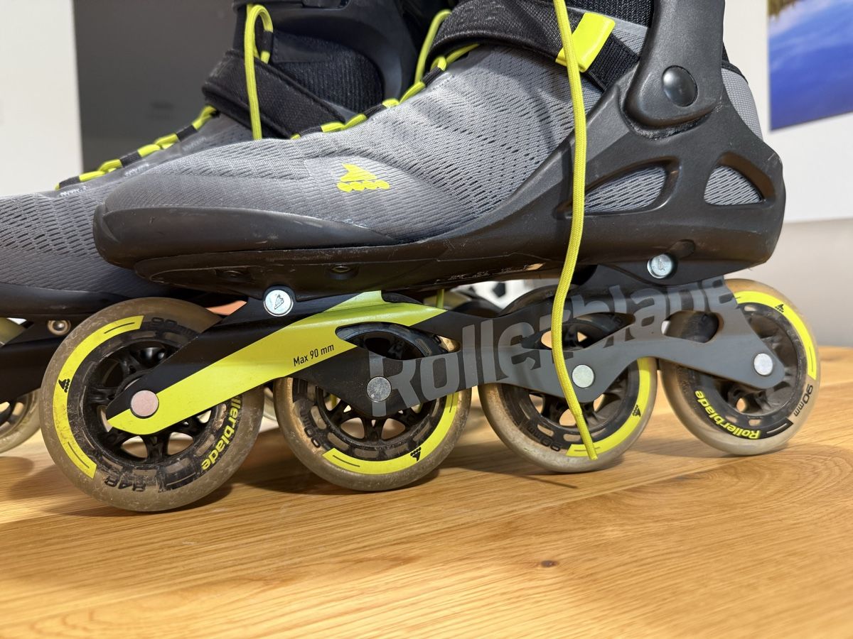 Pattini in linea & Pattini a rotelle: Rollerblade Inline Skates Grösse 46 wie neu ab 1CHF – Nuovo (secondo la descrizione) da Wallisellen venduto da FabianB 2