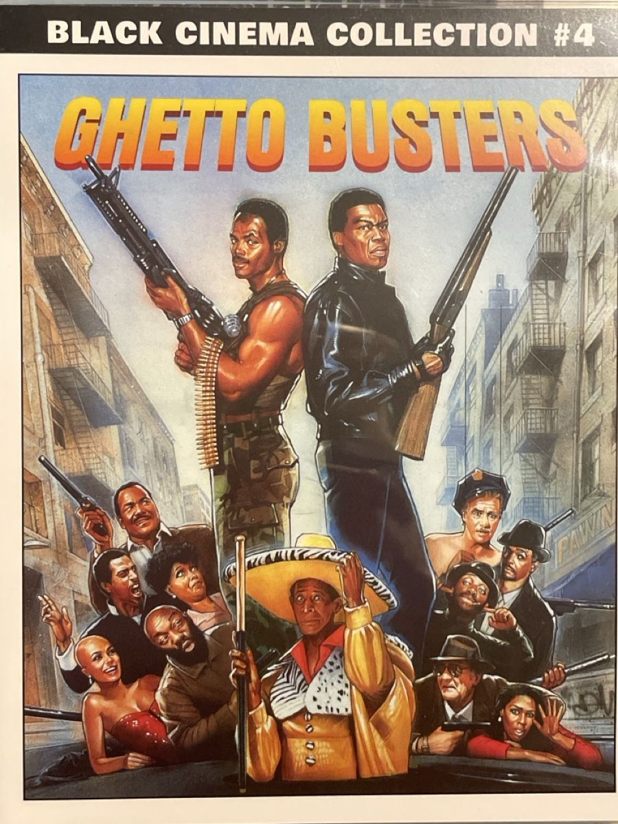Alle DVDs: Ghetto Busters (1988) – Neu (gemäss Beschreibung) aus Waldenburg von Gonzo8