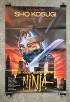 Filmplakat, Poster "Die 1000 Augen der Ninja"