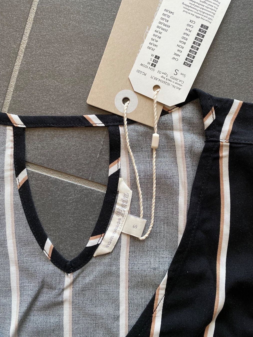 Tom Tailor Top: leichtes Top TOM TAILOR Gr.S ***NEU*** – Nuovo e nell'imballaggio originale da Wallenried venduto da Asyano 2
