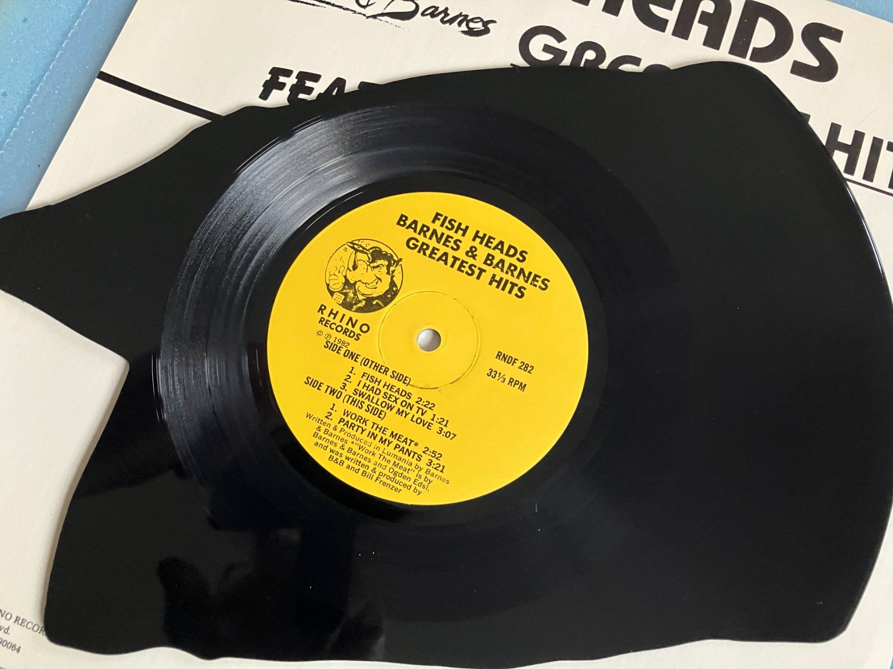Schallplatten: Barnes & Barnes – Gebraucht aus Aarwangen von Jukebox3 2