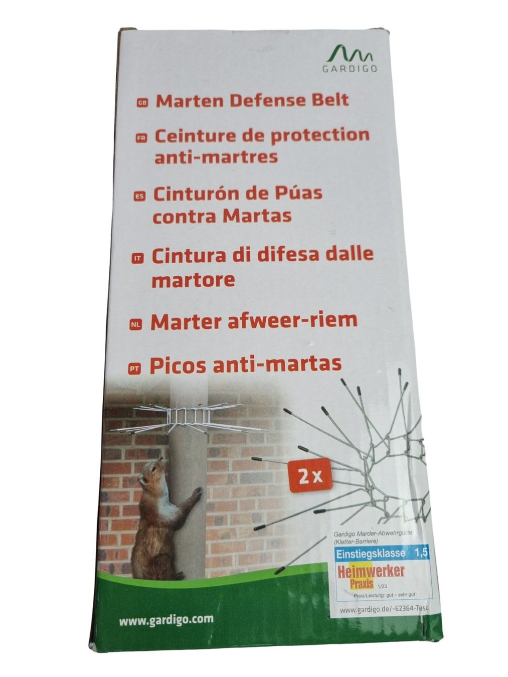 Sistemi d'allarme: GARDIGO Marder-Abwehrgürtel 2er-Set – Nuovo (secondo la descrizione) da Wangen b. Olten venduto da Restwert_Wangen 1