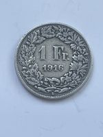 1 Fr. 1916 - Silber (Ag)