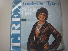 Vinyl-Single T.Rex - Turck-On "Tyke"