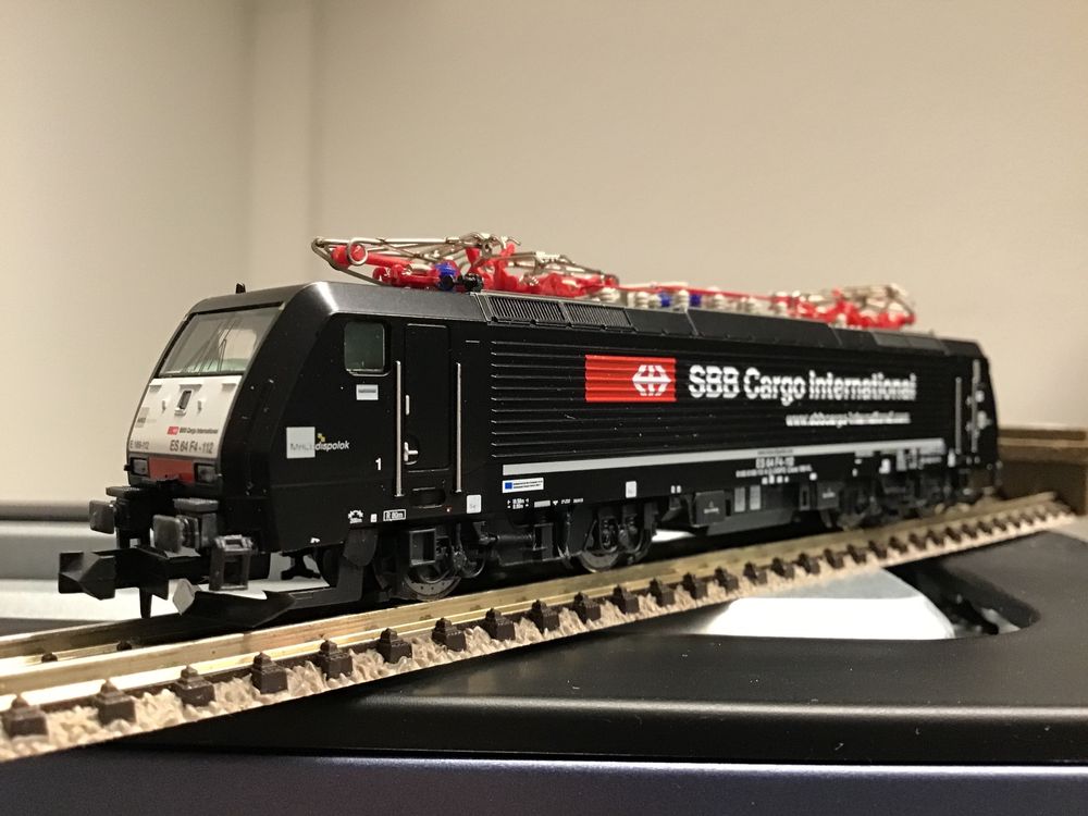 HOBBYTRAIN NSBB Cargo International E-Lok Top Zustand! (Neu (gemäss ...