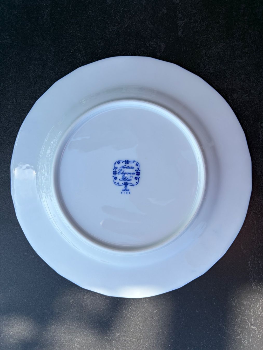 Noritake Set di piatti: Noritake Elegance in Blue Teetasse und Teller x2 – Usato da Wädenswil venduto da BEF55 2