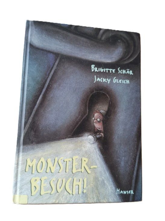 Libri: Monsterbesuch! (Buch, Brigitte Schär) – Usato da Wilen b. Wollerau venduto da morethanmusic
