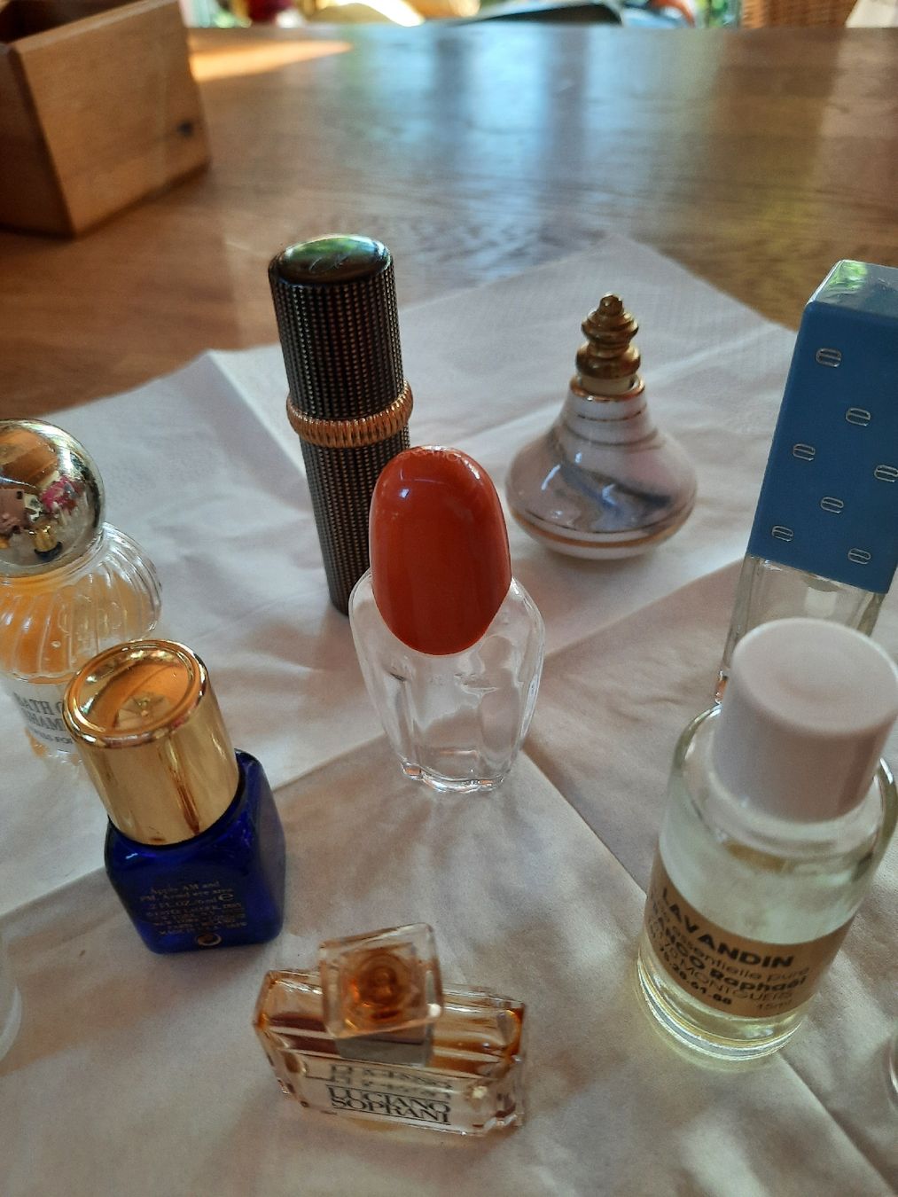 Parfum & Eau de Toilette: Parfum-Muster – Gebraucht aus Busswil BE von balu37 3