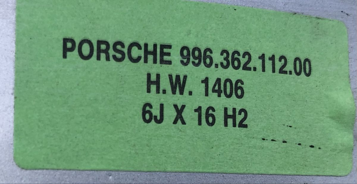 Porsche Jantes: 4 ORIGINAL PORSCHE FELGEN  – D'occasion à Rudolfingen par Alpenblick43 6