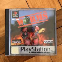 PlayStation 1 Spiel Worms Platinum