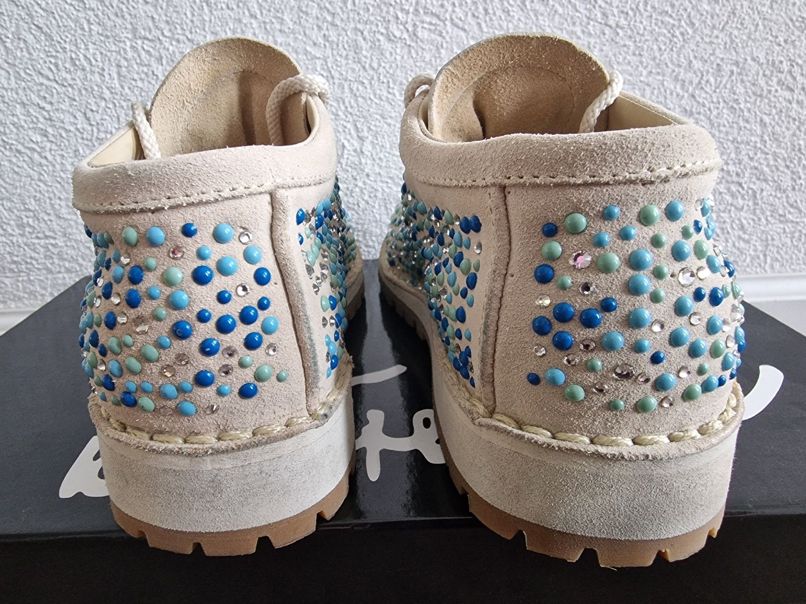 Scarpe da donna: Luis Trenker Lea Swarovski Gr. 39 – Usato da Herrenhof venduto da wolke__7 4
