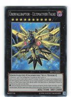 Yugioh ÜBERFALLRAPTOR - ULTIMATIVER FALKE , shvi-de053 Super
