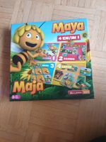 Biene Maja 4-in-1 Spielesammlung Puzzle Domino Memo Lotto