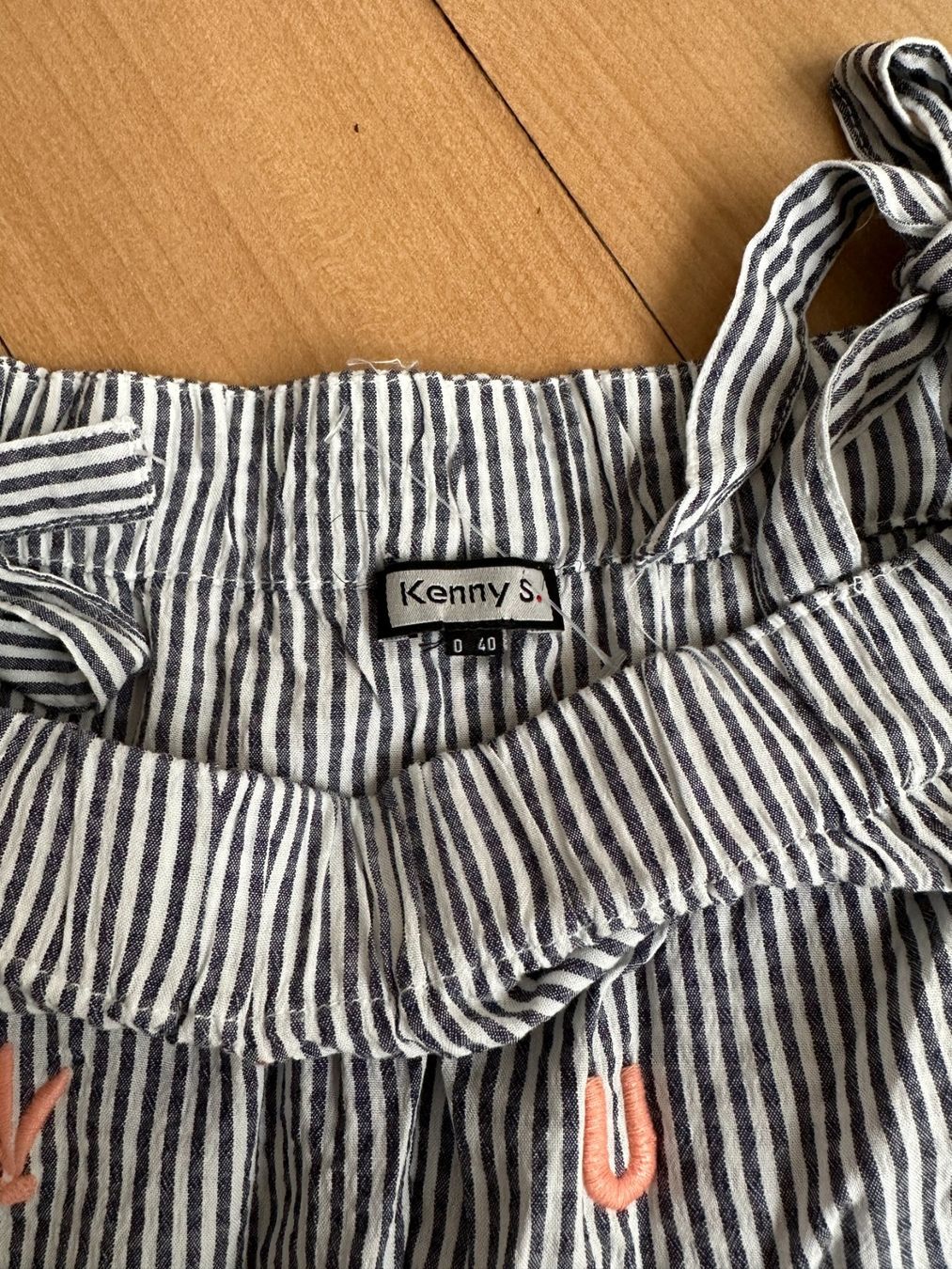 T-Shirts: KENNY S - Carmen Oberteil gestreift maritim 40 – Gebraucht aus Zürich von Diazaio 3