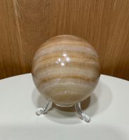Wunderschöner Aragonit Mineralien Stein mit Ständer