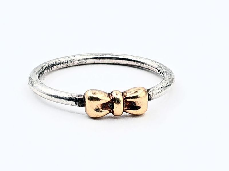 Pandora Bagues: Silberring mit Schleife von Pandora – D'occasion à Dürnten par puumies 3