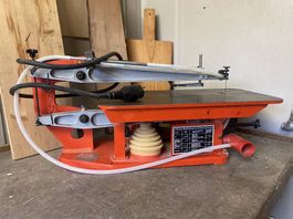 HEGNER Polycut-3 Universal Dekupiersäge (400V Starkstrom)