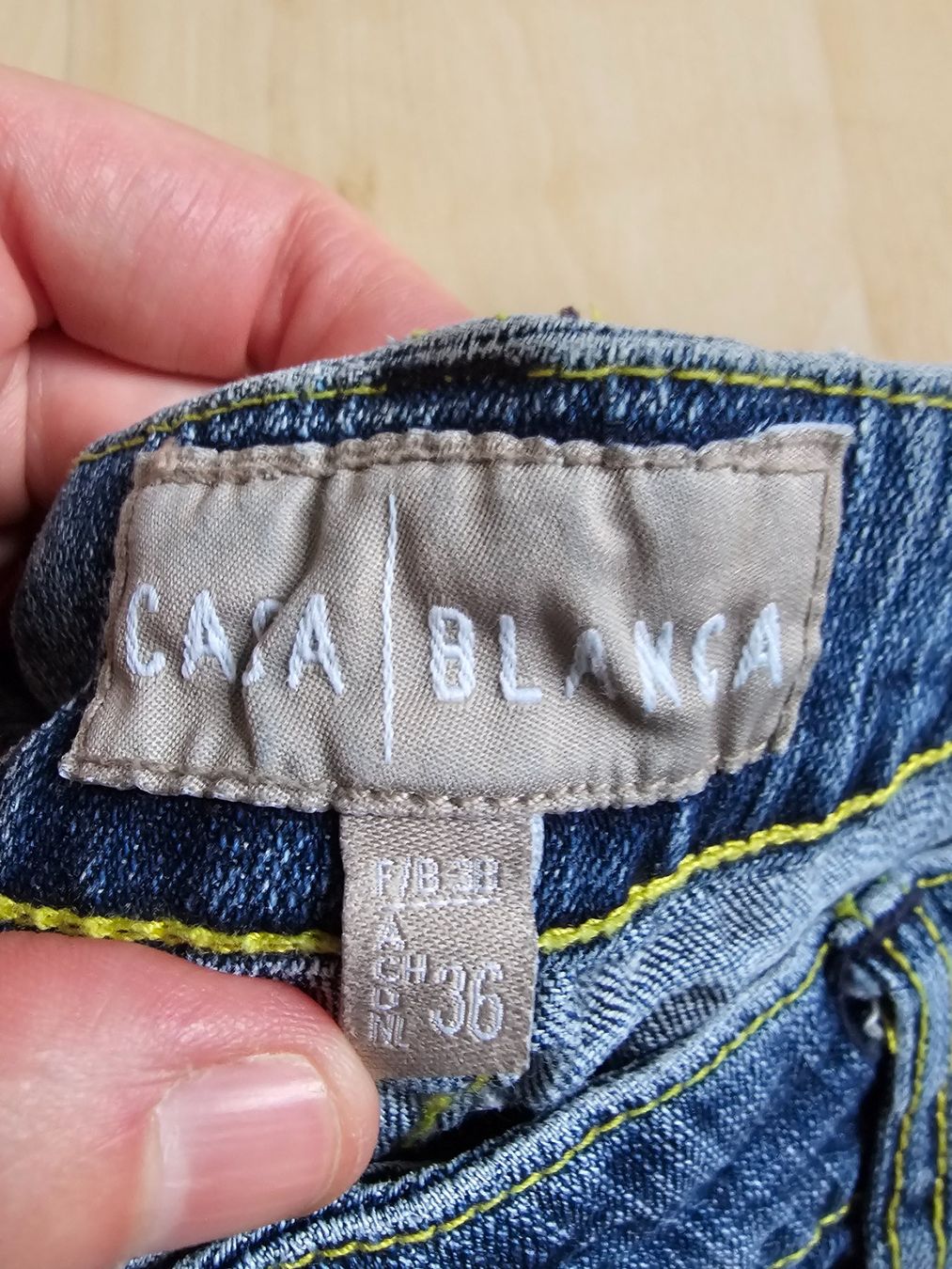 Jeans: Jeanshose Grösse 36 – Usato da Balterswil venduto da Dikdik1992 1
