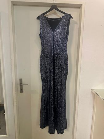 Glitzerndes Abendkleid, Grösse 38/40 perfekt für den Winter!