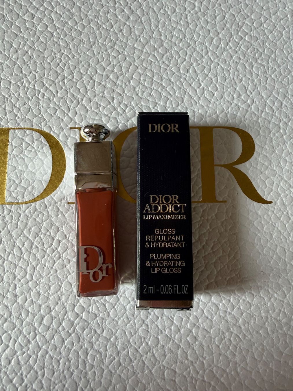 Dior Make-up: Dior Addict Lip Maximizer 018 Intense Spice – Nuovo e nell'imballaggio originale da Luzern venduto da sas_r89l