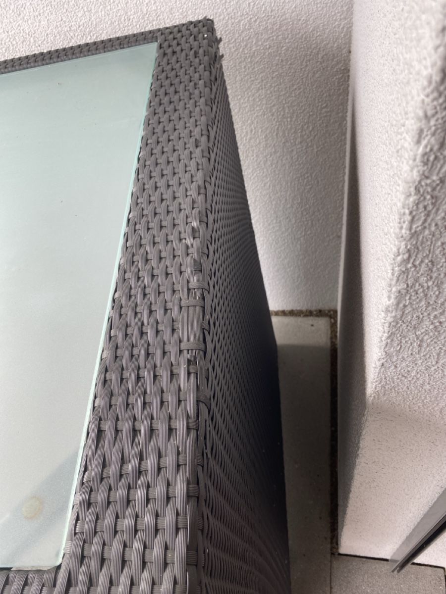 Set di tavolo e panche: Rattan Lounge - Hochtisch mit 6 Stühlen – Usato da Kleinandelfingen venduto da mickymaus007 5