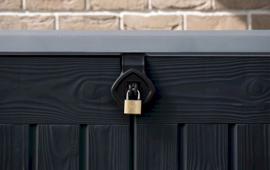 Keter Box contenitori: Keter Store-It-Out Midi Mülltonnenbox – Nuovo e nell'imballaggio originale da Bottighofen venduto da zaap 1