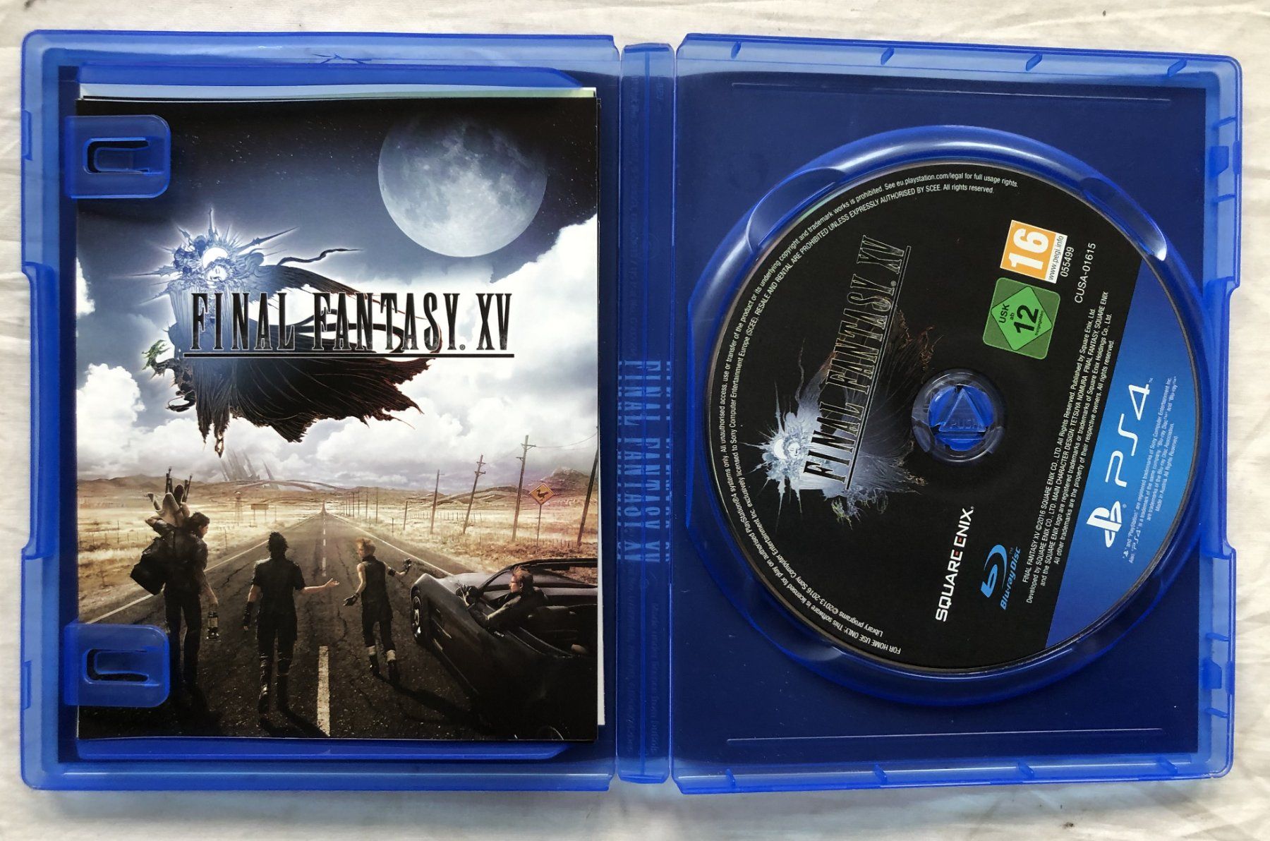 Giochi: PS4 - Final Fantasy XV [Day One Edition] – Usato da Schaffhausen venduto da durruti 1
