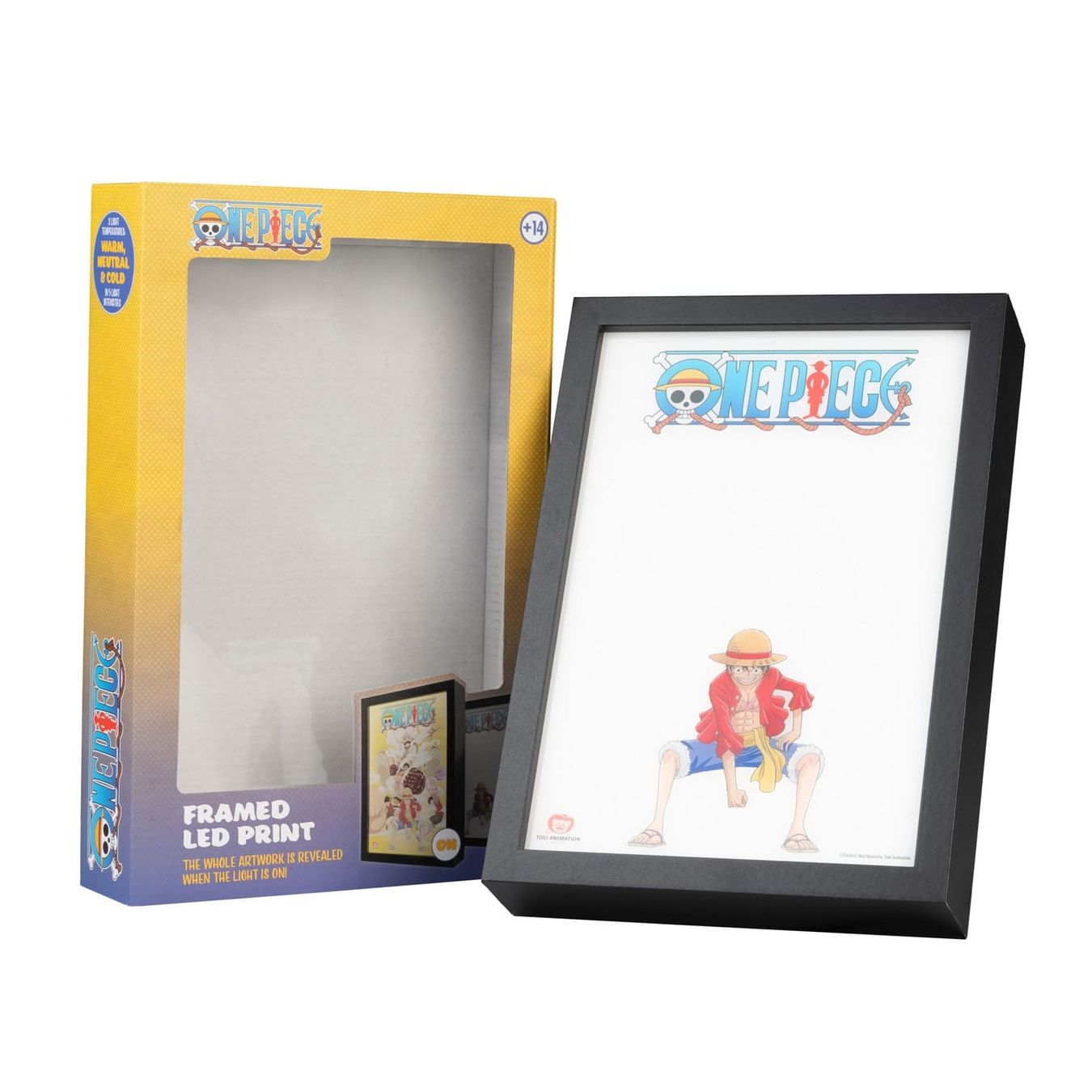 Lavagne: One Piece Impression LED encadrée – Nuovo e nell'imballaggio originale da St-Imier venduto da ATTAKSHOP 2