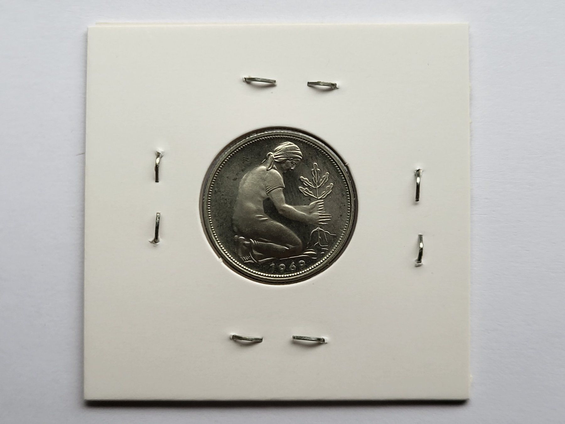 Tutti le monete: 50 Pfennig 1969G PP – Nuovo (secondo la descrizione) da Pravidondaz venduto da LVtik 2