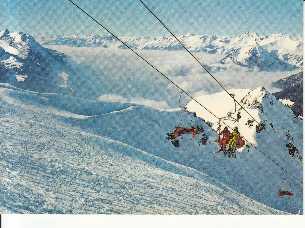 Cartoline postali: Mägisalp Planplatten 1983 – Usato da Bürglen TG venduto da StampGraf