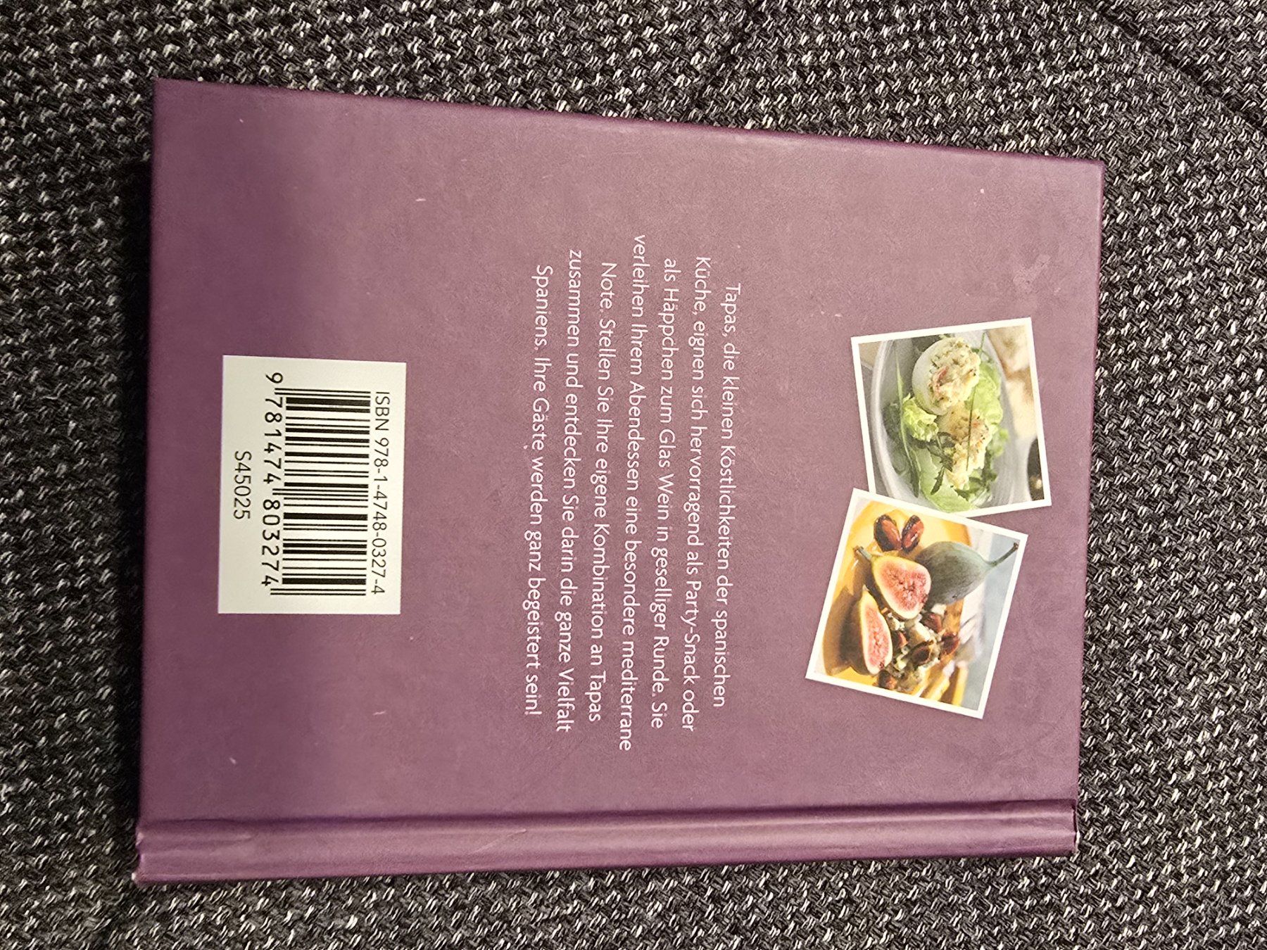 Libri: Kochbuch "Tapas - Der Geschmack Spaniens" – Usato da Büttikon AG venduto da Amineah 4