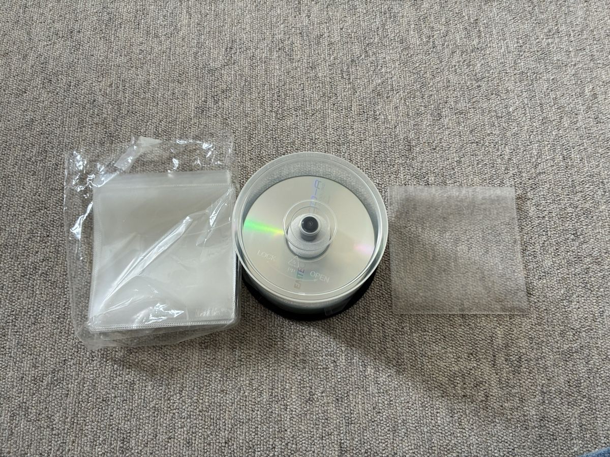 CD & DVD-Rohlinge: CD-R Rohlinge Emtec und Sony 700MB Set – Neu (gemäss Beschreibung) aus Rickenbach Sulz von Buca00 3