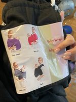 Baby Wrap Tragetuch, neu & ungebraucht, div. Farben! (52)