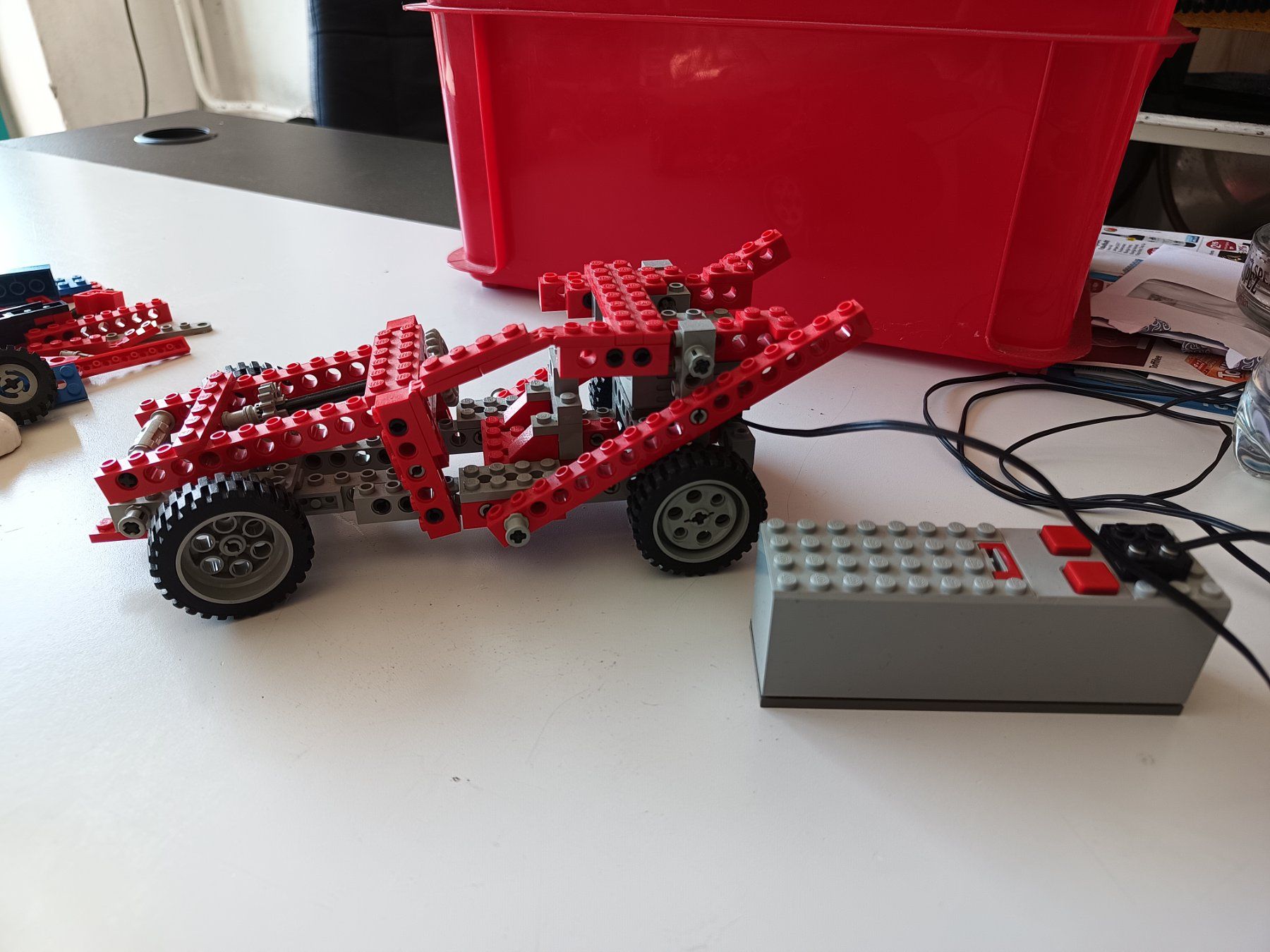Lego Spielzeuge: Lego Technik – Gebraucht aus Oberegg von A-Z.Handel.Loehrer 1
