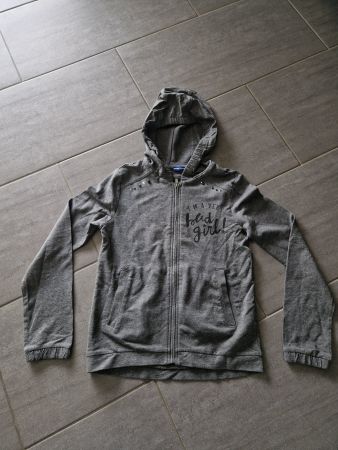 ORIGINAL MARINES Sweatjacke grau gr.12Jahre