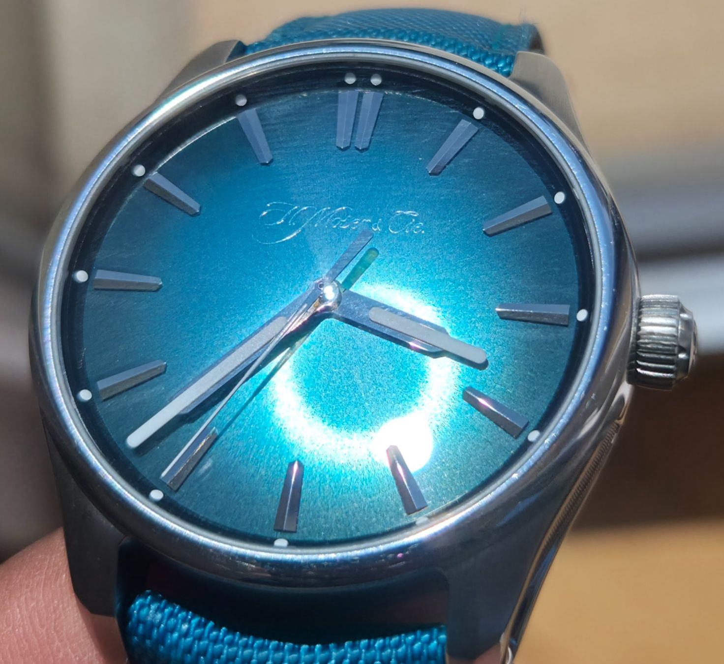 H.Moser & Cie Montres: H. Moser & Cie Pioneer – D'occasion à Cologny par mickeus1 2