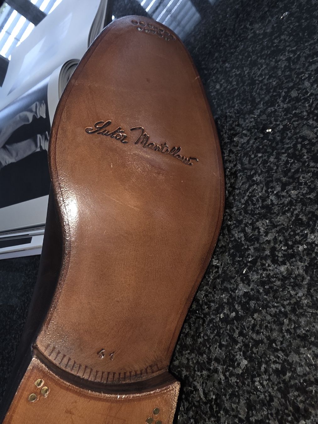 Herrenschuhe: Sutor Mantellassi – Neu und originalverpackt aus Hausen AG von MM_FM 1