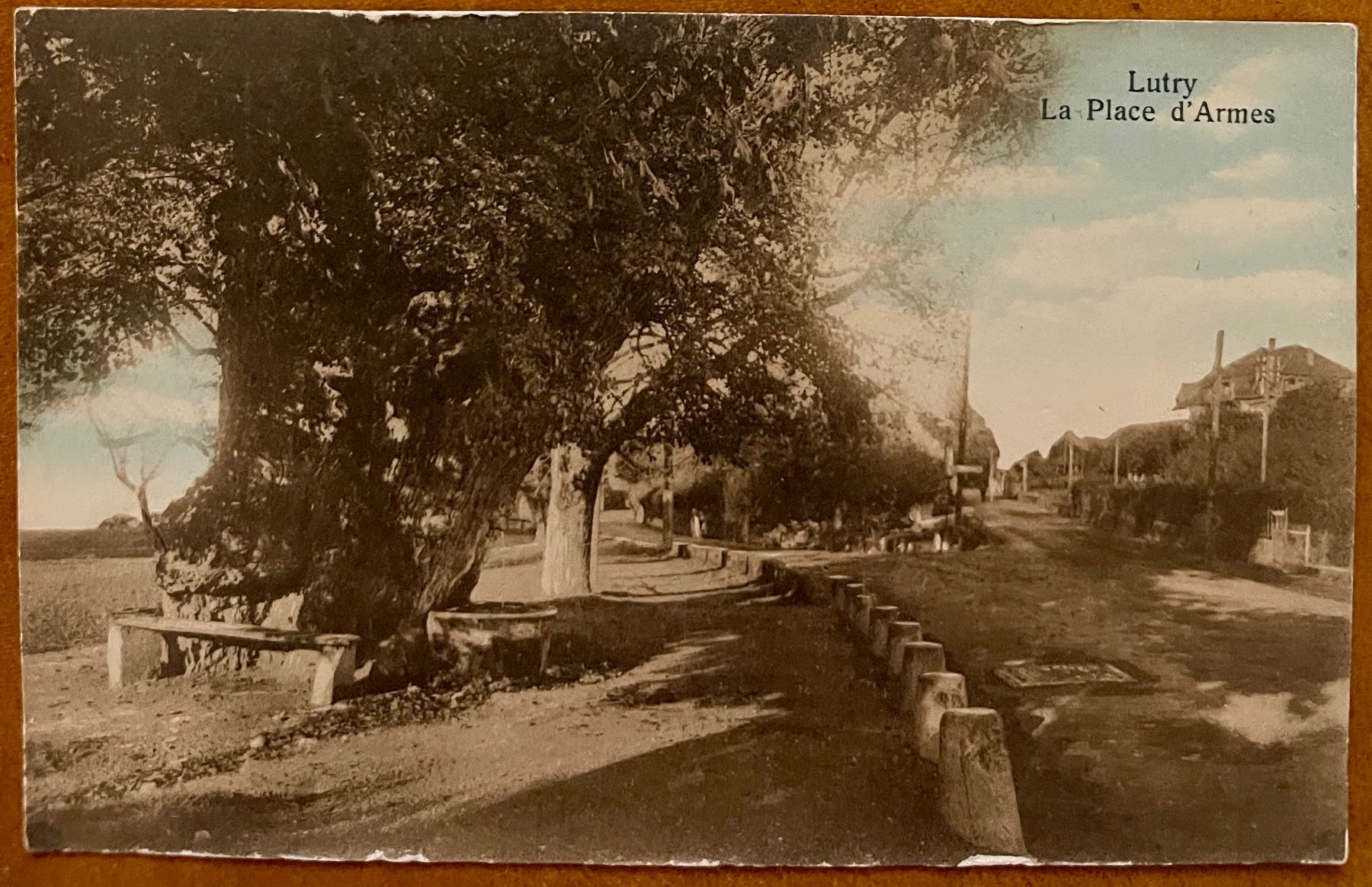 Cartoline postali: LUTRY - Le Grand-Pont - Début 1900 – Usato da Lutry venduto da Ediego