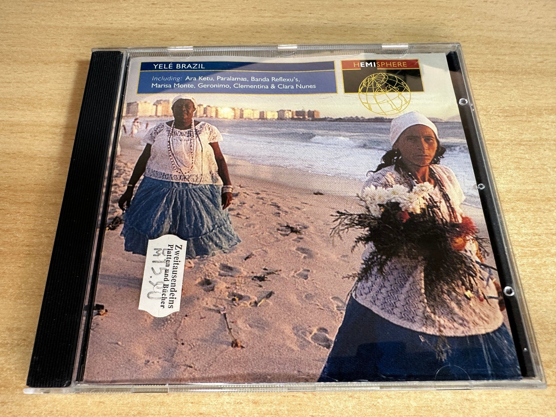 CD: L8 Various – Yelé Brazil – Usato da Rikon im Tösstal venduto da Alpenmutz