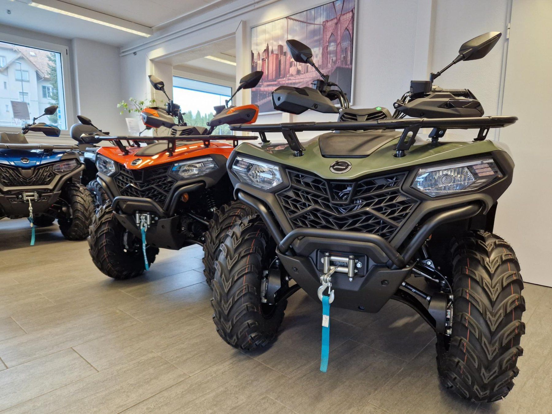 Cf Moto Quads: CF Moto CForce 450 4x4 Quad ATV – Neuf avec emballage d'origine à Wetzikon ZH par MOFAG-AG