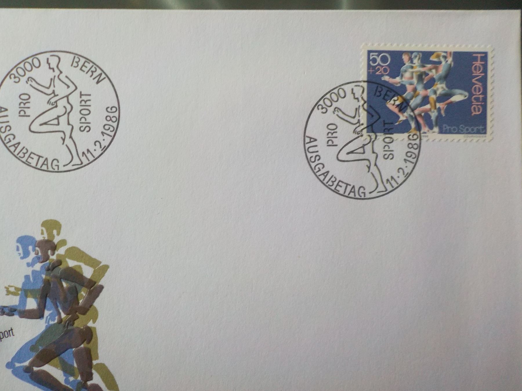 Tutti i francobolli: 1986, FDC, Pro Sport, Serie – Nuovo (secondo la descrizione) da Muri b. Bern venduto da Ricardoverkauf