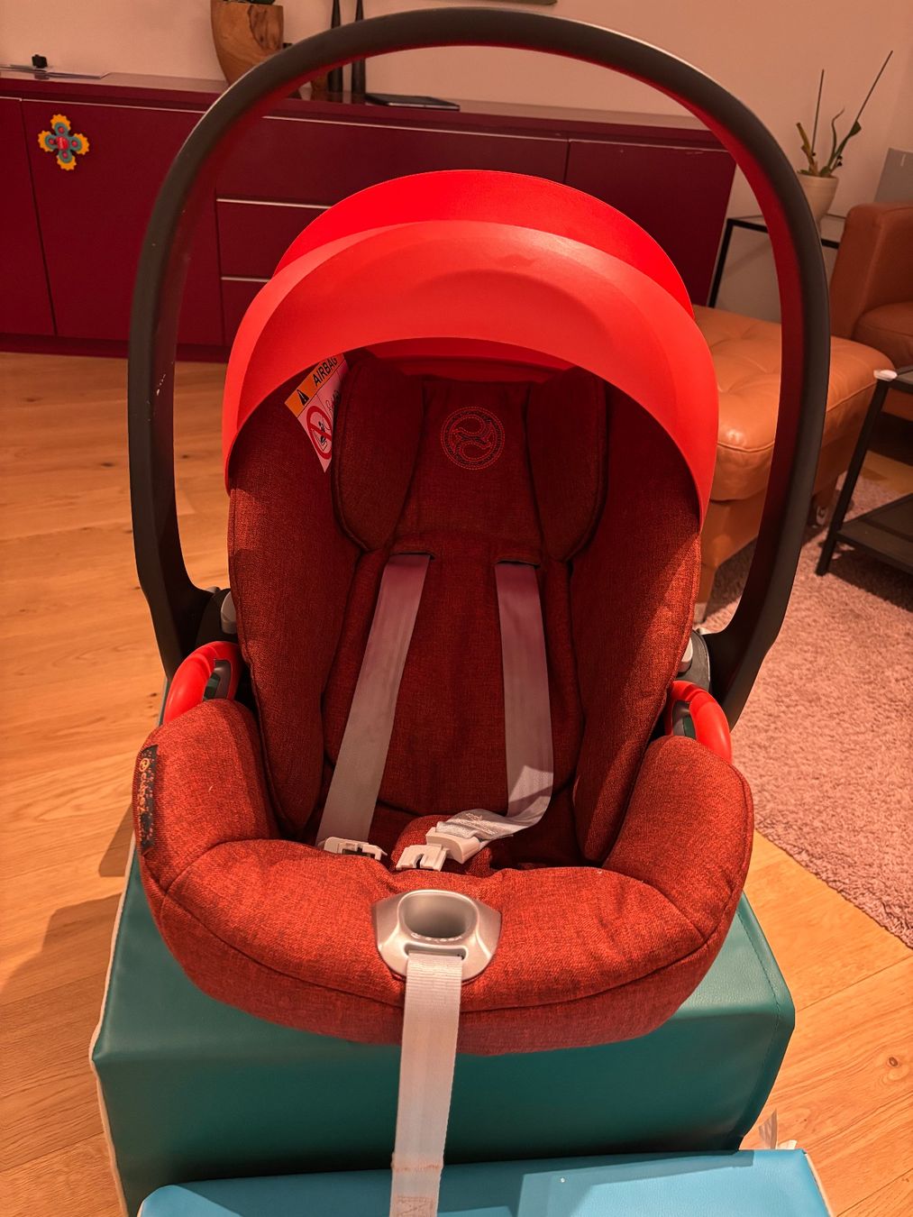 Cybex Auto-Kindersitze: Cybex platinum Cloud T i-size kindersitz – Gebraucht aus  von  1