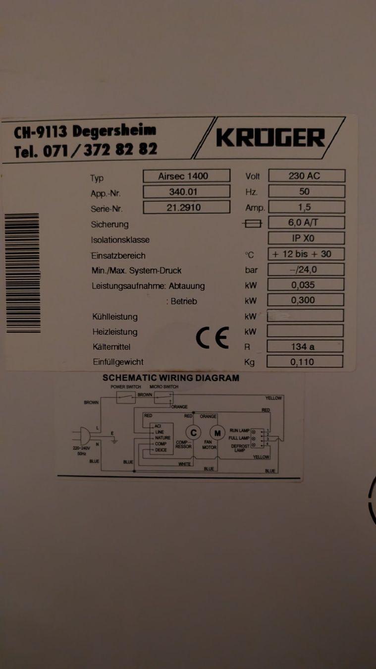 Krüger Deumidificatori: Déshumidificateur – Usato da Bercher venduto da tetocaj 3