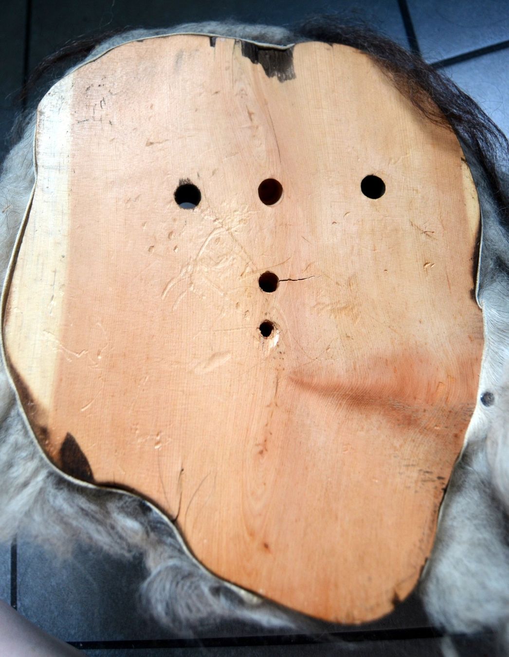 Masken: Masque Tschaeggaetae Maske – Gebraucht aus Collonges von arashee 2