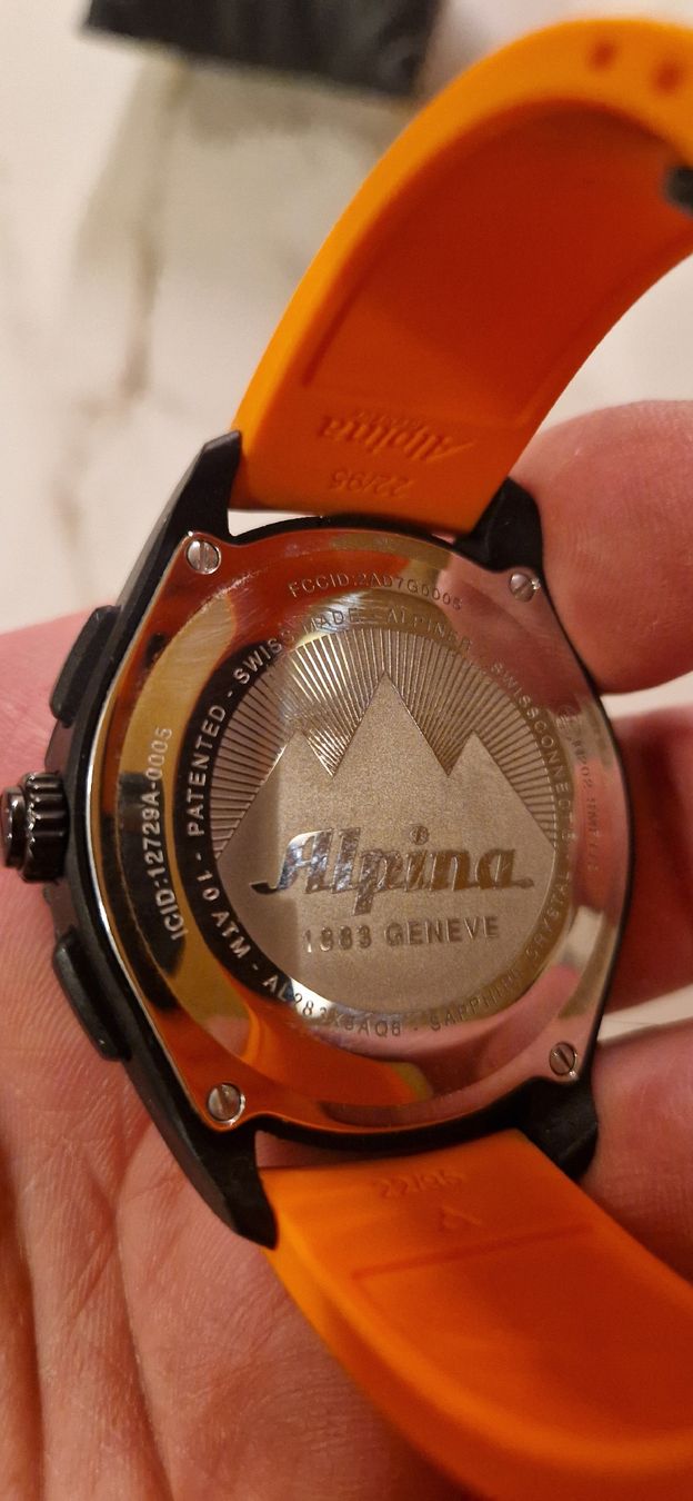 Smartwatch: Alpiner x HSW pro – Usato da Burgdorf venduto da maj_swz8 1