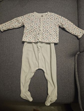 Strampler Set Petit Bateau Grösse 18 Monate