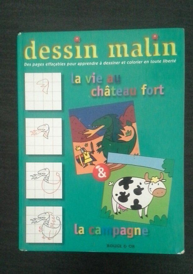 Libri: Apprends à dessiner Château-Dragon-Tract – Usato da Le Mont-sur-Lausanne venduto da picachu1052