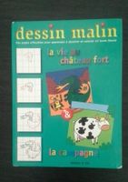 Apprends à dessiner Château-Dragon-Tract